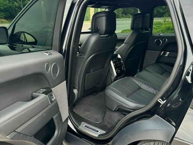 Чорний Ленд Ровер Range Rover Sport, об'ємом двигуна 3 л та пробігом 96 тис. км за 52500 $, фото 26 на Automoto.ua