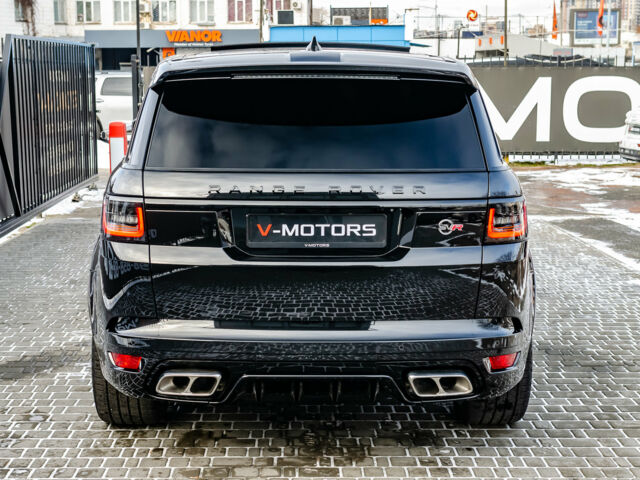 Чорний Ленд Ровер Range Rover Sport, об'ємом двигуна 5 л та пробігом 19 тис. км за 145500 $, фото 9 на Automoto.ua