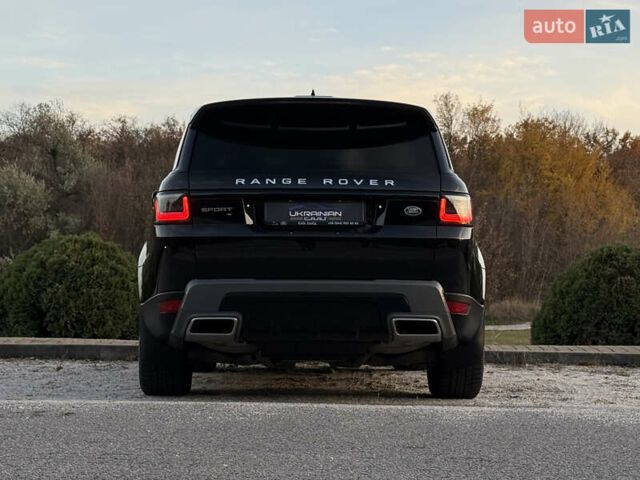 Черный Ленд Ровер Рендж Ровер Спорт, объемом двигателя 3 л и пробегом 89 тыс. км за 62000 $, фото 13 на Automoto.ua