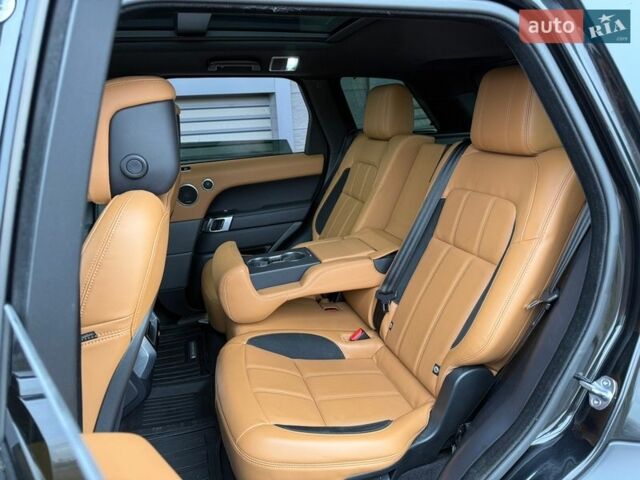 Черный Ленд Ровер Рендж Ровер Спорт, объемом двигателя 3 л и пробегом 149 тыс. км за 52500 $, фото 8 на Automoto.ua