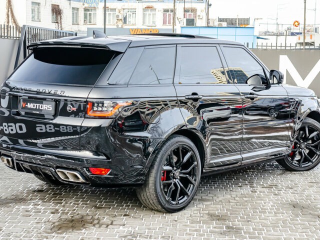 Чорний Ленд Ровер Range Rover Sport, об'ємом двигуна 5 л та пробігом 19 тис. км за 145500 $, фото 39 на Automoto.ua