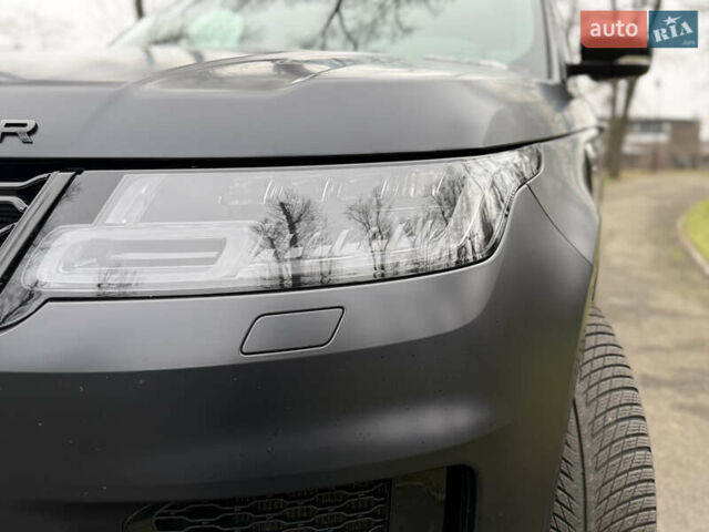 Чорний Ленд Ровер Range Rover Sport, об'ємом двигуна 3 л та пробігом 78 тис. км за 75000 $, фото 7 на Automoto.ua
