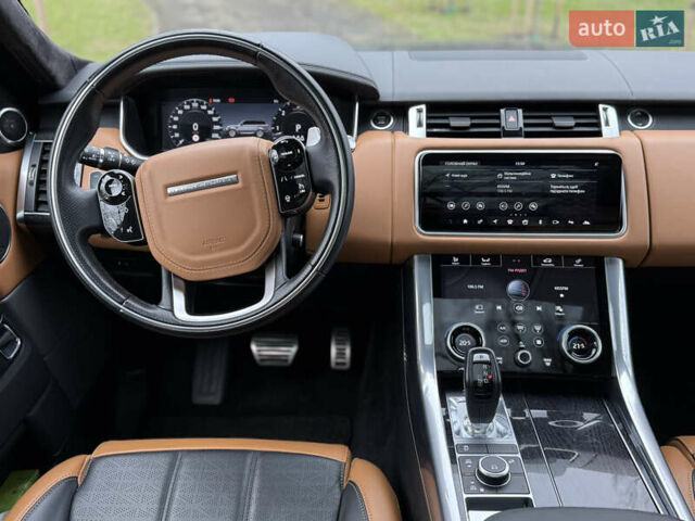 Чорний Ленд Ровер Range Rover Sport, об'ємом двигуна 3 л та пробігом 78 тис. км за 75000 $, фото 31 на Automoto.ua