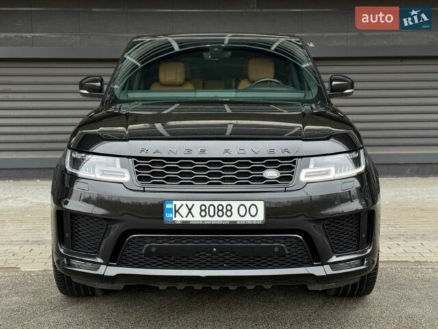 Черный Ленд Ровер Рендж Ровер Спорт, объемом двигателя 3 л и пробегом 149 тыс. км за 52500 $, фото 1 на Automoto.ua