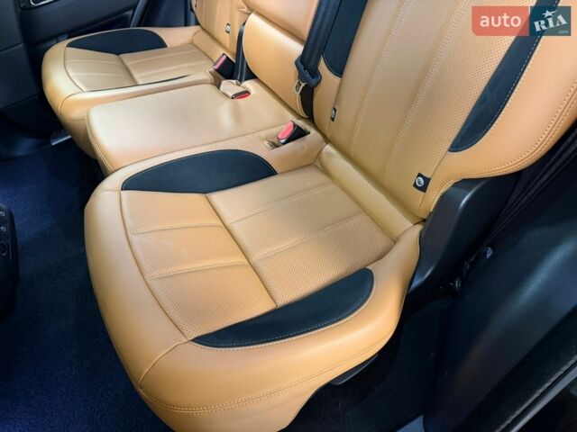Чорний Ленд Ровер Range Rover Sport, об'ємом двигуна 3 л та пробігом 88 тис. км за 59999 $, фото 43 на Automoto.ua