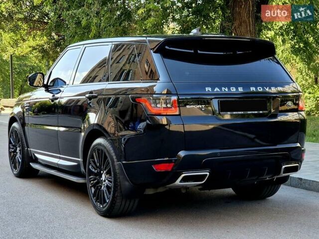 Чорний Ленд Ровер Range Rover Sport, об'ємом двигуна 3 л та пробігом 68 тис. км за 67500 $, фото 5 на Automoto.ua