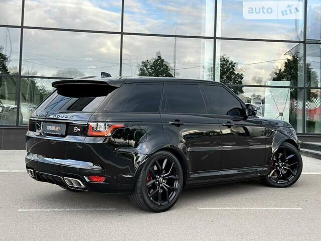 Чорний Ленд Ровер Range Rover Sport, об'ємом двигуна 5 л та пробігом 25 тис. км за 139990 $, фото 17 на Automoto.ua