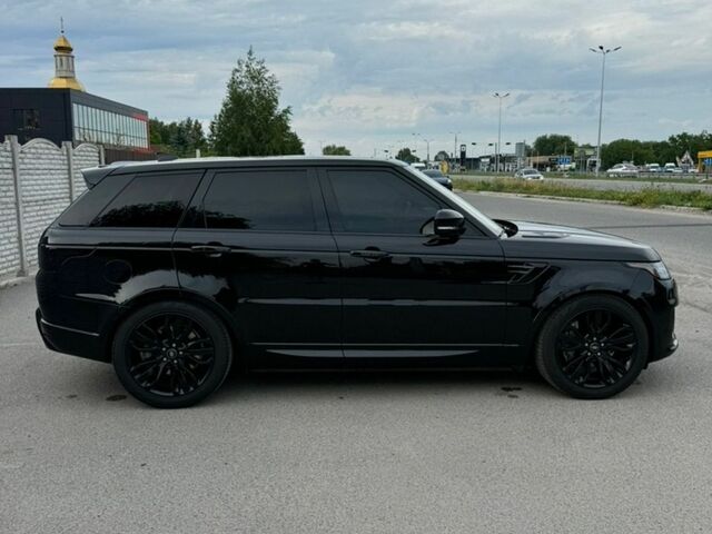 Чорний Ленд Ровер Range Rover Sport, об'ємом двигуна 3 л та пробігом 96 тис. км за 52500 $, фото 1 на Automoto.ua