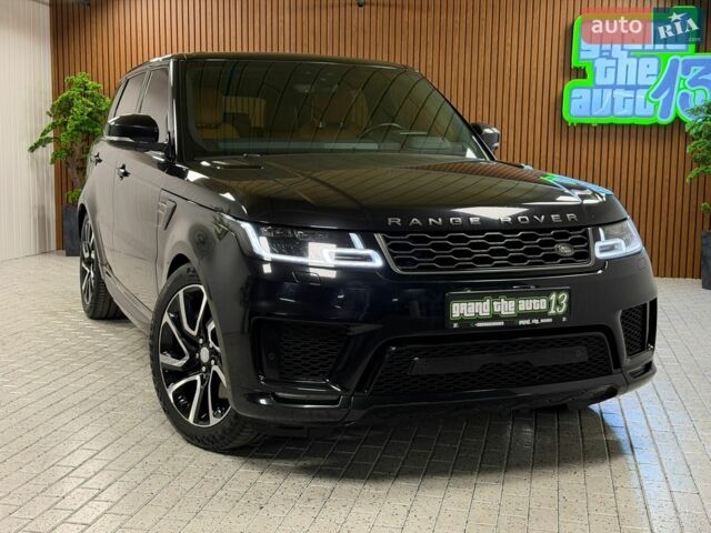 Чорний Ленд Ровер Range Rover Sport, об'ємом двигуна 3 л та пробігом 88 тис. км за 59999 $, фото 6 на Automoto.ua