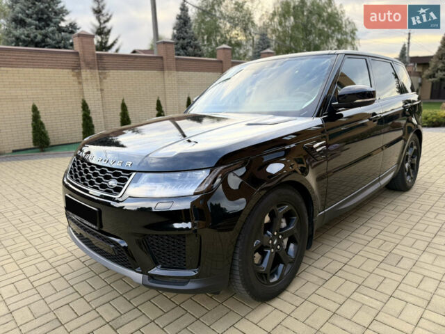 Чорний Ленд Ровер Range Rover Sport, об'ємом двигуна 2.99 л та пробігом 103 тис. км за 58500 $, фото 1 на Automoto.ua