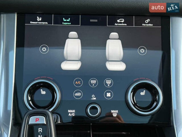 Черный Ленд Ровер Рендж Ровер Спорт, объемом двигателя 3 л и пробегом 89 тыс. км за 62000 $, фото 21 на Automoto.ua