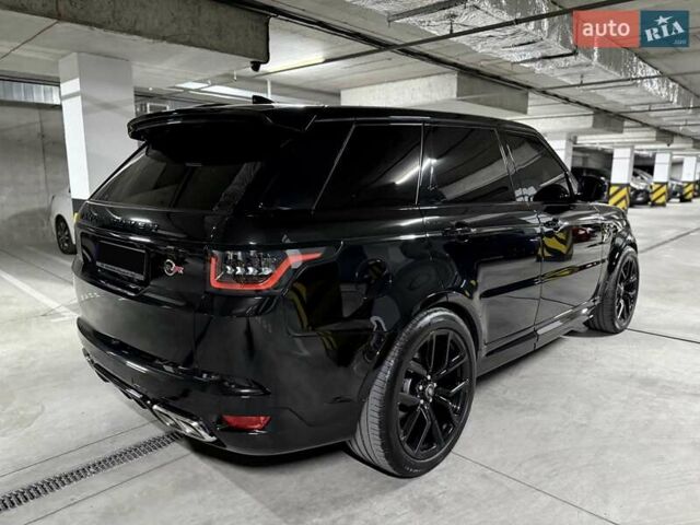 Чорний Ленд Ровер Range Rover Sport, об'ємом двигуна 5 л та пробігом 82 тис. км за 76000 $, фото 14 на Automoto.ua