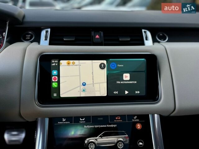 Черный Ленд Ровер Рендж Ровер Спорт, объемом двигателя 3 л и пробегом 53 тыс. км за 60900 $, фото 40 на Automoto.ua