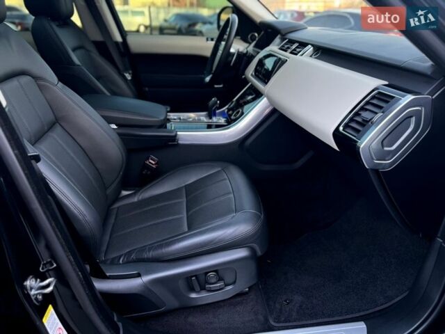 Черный Ленд Ровер Рендж Ровер Спорт, объемом двигателя 3 л и пробегом 53 тыс. км за 60900 $, фото 30 на Automoto.ua