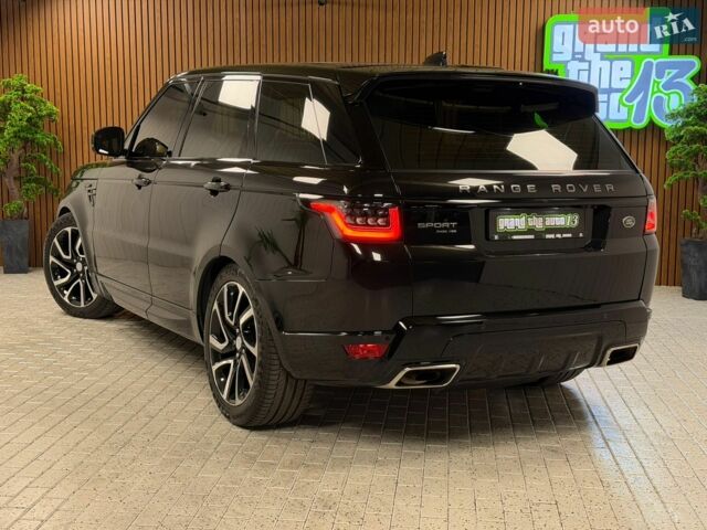 Чорний Ленд Ровер Range Rover Sport, об'ємом двигуна 3 л та пробігом 88 тис. км за 59999 $, фото 49 на Automoto.ua