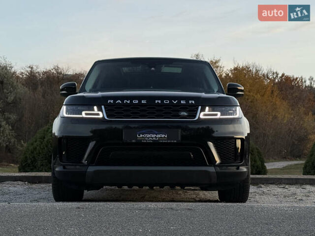 Черный Ленд Ровер Рендж Ровер Спорт, объемом двигателя 3 л и пробегом 89 тыс. км за 62000 $, фото 5 на Automoto.ua