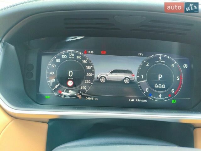 Чорний Ленд Ровер Range Rover Sport, об'ємом двигуна 3 л та пробігом 48 тис. км за 66696 $, фото 46 на Automoto.ua