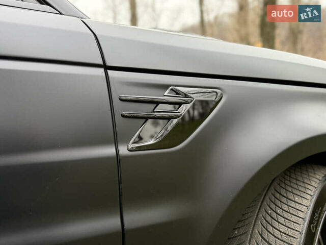 Чорний Ленд Ровер Range Rover Sport, об'ємом двигуна 3 л та пробігом 78 тис. км за 75000 $, фото 30 на Automoto.ua