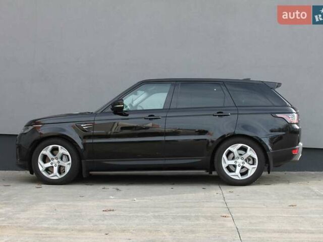 Черный Ленд Ровер Рендж Ровер Спорт, объемом двигателя 2.99 л и пробегом 102 тыс. км за 61900 $, фото 1 на Automoto.ua