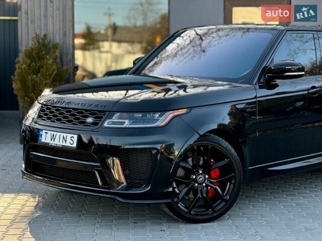 Черный Ленд Ровер Рендж Ровер Спорт, объемом двигателя 3 л и пробегом 53 тыс. км за 60900 $, фото 14 на Automoto.ua