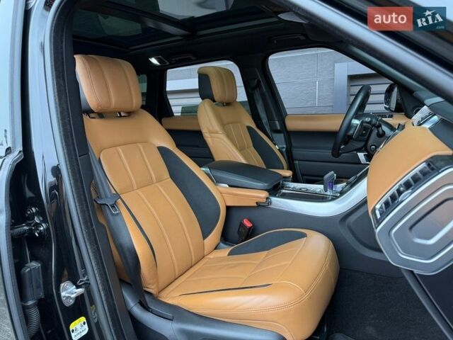 Черный Ленд Ровер Рендж Ровер Спорт, объемом двигателя 3 л и пробегом 149 тыс. км за 52500 $, фото 12 на Automoto.ua