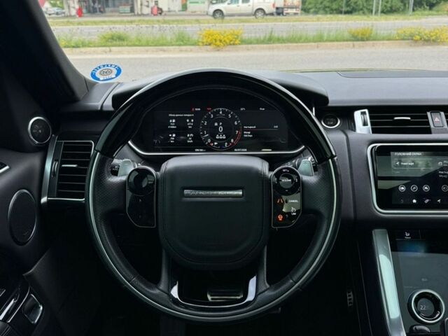 Чорний Ленд Ровер Range Rover Sport, об'ємом двигуна 3 л та пробігом 96 тис. км за 52500 $, фото 28 на Automoto.ua