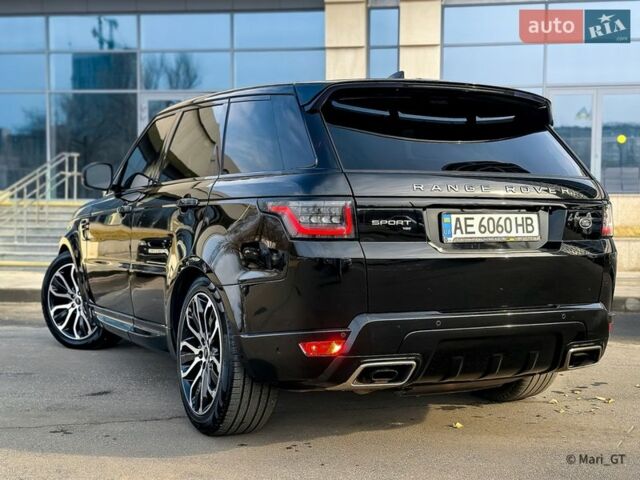 Чорний Ленд Ровер Range Rover Sport, об'ємом двигуна 3 л та пробігом 136 тис. км за 59900 $, фото 11 на Automoto.ua