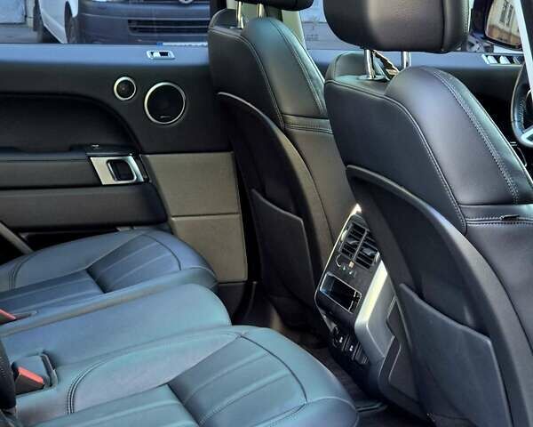 Чорний Ленд Ровер Range Rover Sport, об'ємом двигуна 3 л та пробігом 68 тис. км за 67500 $, фото 23 на Automoto.ua