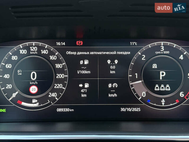 Черный Ленд Ровер Рендж Ровер Спорт, объемом двигателя 3 л и пробегом 89 тыс. км за 62000 $, фото 19 на Automoto.ua