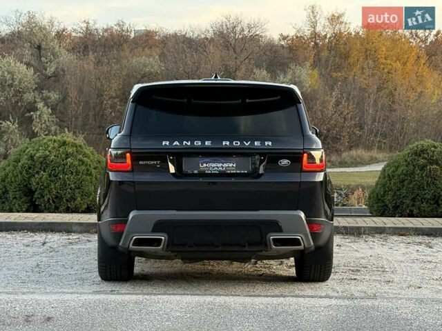 Черный Ленд Ровер Рендж Ровер Спорт, объемом двигателя 3 л и пробегом 89 тыс. км за 62000 $, фото 14 на Automoto.ua