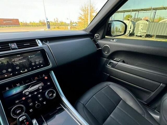 Чорний Ленд Ровер Range Rover Sport, об'ємом двигуна 3 л та пробігом 96 тис. км за 54000 $, фото 15 на Automoto.ua