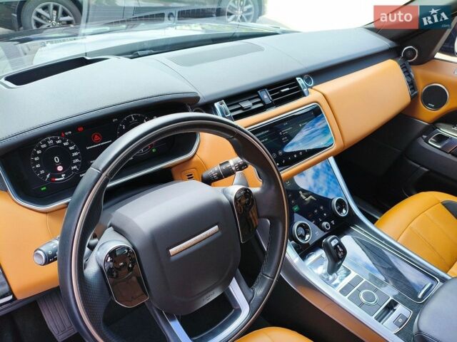 Чорний Ленд Ровер Range Rover Sport, об'ємом двигуна 3 л та пробігом 48 тис. км за 66696 $, фото 45 на Automoto.ua