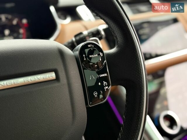 Черный Ленд Ровер Рендж Ровер Спорт, объемом двигателя 3 л и пробегом 149 тыс. км за 52500 $, фото 25 на Automoto.ua
