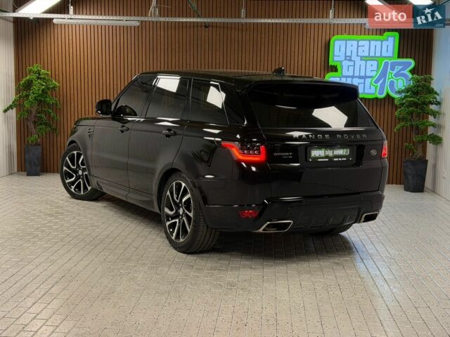 Чорний Ленд Ровер Range Rover Sport, об'ємом двигуна 3 л та пробігом 88 тис. км за 59999 $, фото 45 на Automoto.ua