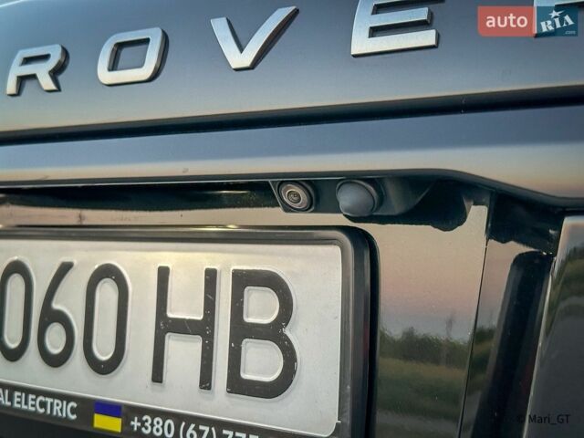 Черный Ленд Ровер Рендж Ровер Спорт, объемом двигателя 3 л и пробегом 136 тыс. км за 55555 $, фото 19 на Automoto.ua