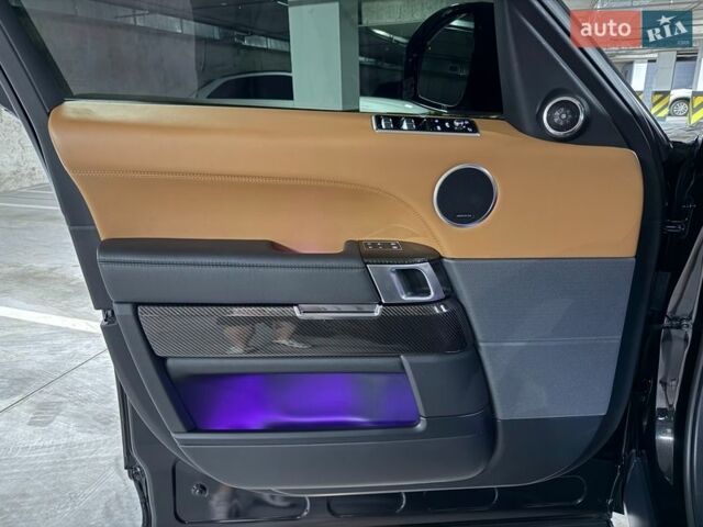 Черный Ленд Ровер Рендж Ровер Спорт, объемом двигателя 5 л и пробегом 82 тыс. км за 71000 $, фото 20 на Automoto.ua