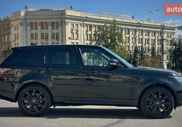 Чорний Ленд Ровер Range Rover Sport, об'ємом двигуна 3 л та пробігом 50 тис. км за 68999 $, фото 6 на Automoto.ua