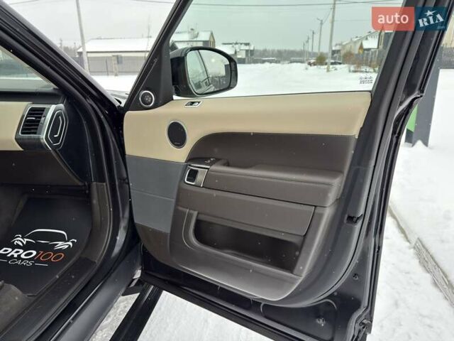 Чорний Ленд Ровер Range Rover Sport, об'ємом двигуна 3 л та пробігом 61 тис. км за 72900 $, фото 34 на Automoto.ua