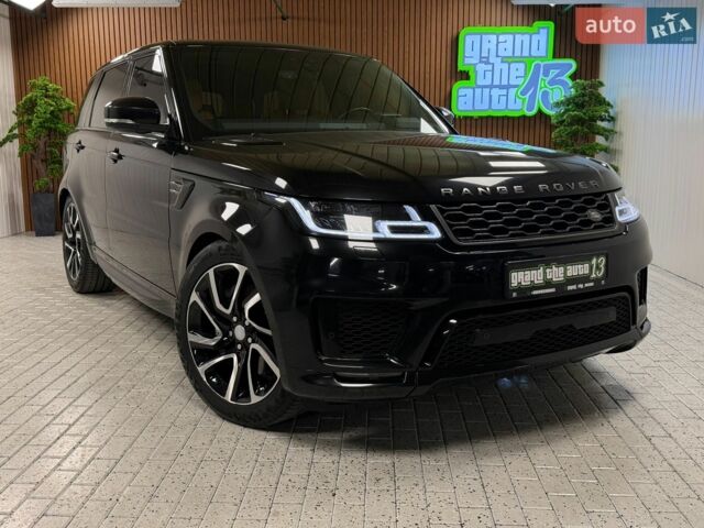 Чорний Ленд Ровер Range Rover Sport, об'ємом двигуна 3 л та пробігом 88 тис. км за 59999 $, фото 12 на Automoto.ua