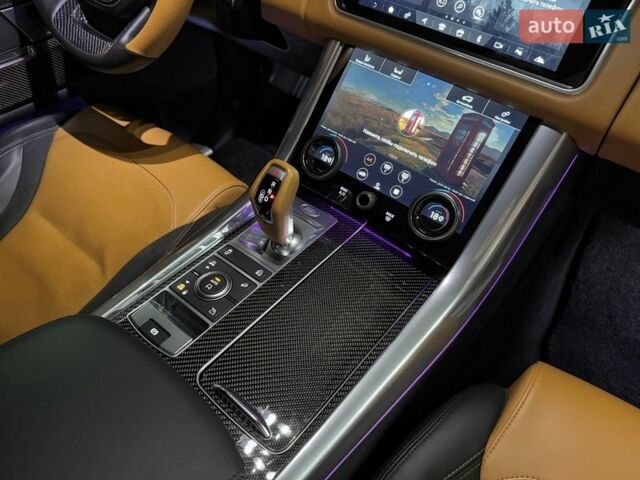 Черный Ленд Ровер Рендж Ровер Спорт, объемом двигателя 5 л и пробегом 82 тыс. км за 69800 $, фото 40 на Automoto.ua