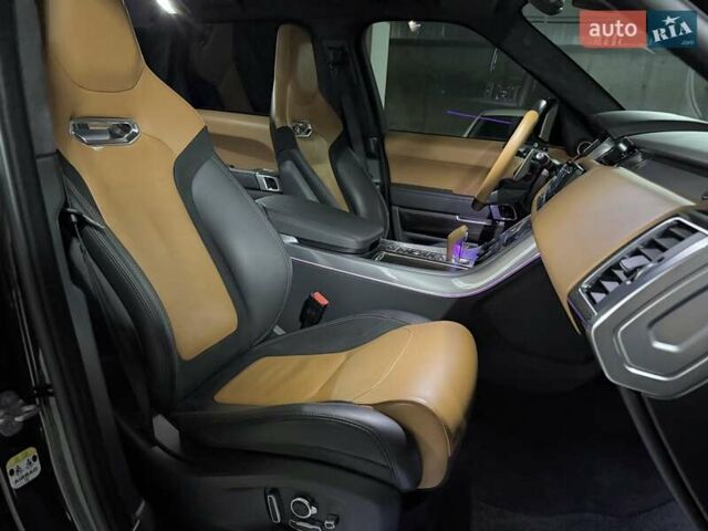 Чорний Ленд Ровер Range Rover Sport, об'ємом двигуна 5 л та пробігом 82 тис. км за 76000 $, фото 37 на Automoto.ua