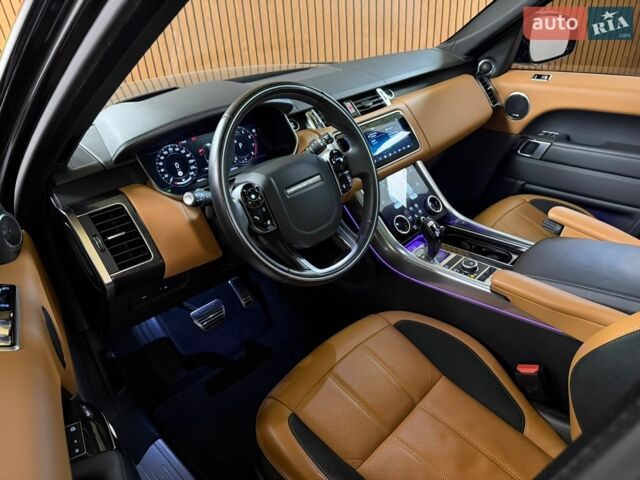 Чорний Ленд Ровер Range Rover Sport, об'ємом двигуна 3 л та пробігом 88 тис. км за 59999 $, фото 23 на Automoto.ua