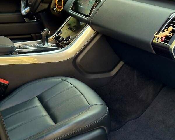 Чорний Ленд Ровер Range Rover Sport, об'ємом двигуна 3 л та пробігом 68 тис. км за 67500 $, фото 15 на Automoto.ua