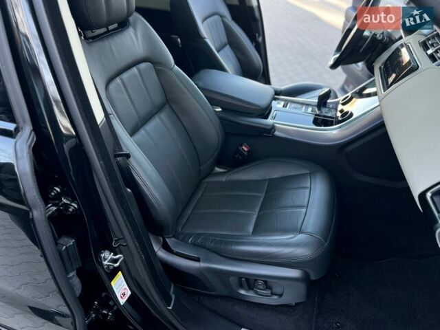 Черный Ленд Ровер Рендж Ровер Спорт, объемом двигателя 3 л и пробегом 53 тыс. км за 60900 $, фото 34 на Automoto.ua