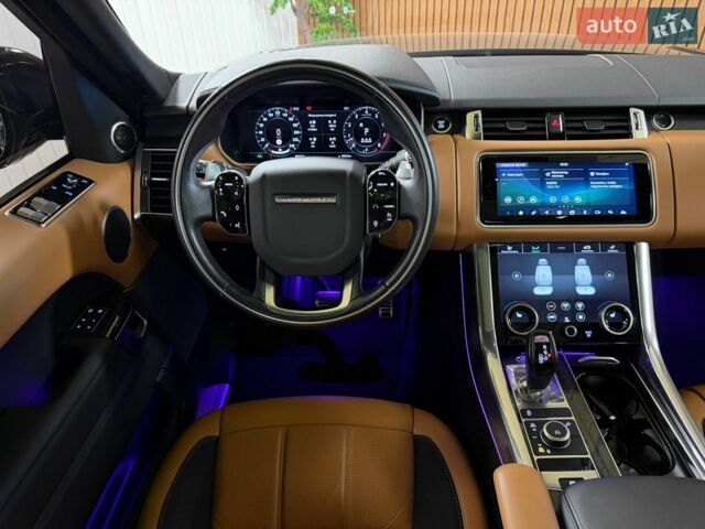 Чорний Ленд Ровер Range Rover Sport, об'ємом двигуна 3 л та пробігом 88 тис. км за 59999 $, фото 25 на Automoto.ua