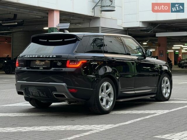 Чорний Ленд Ровер Range Rover Sport, об'ємом двигуна 3 л та пробігом 105 тис. км за 60000 $, фото 8 на Automoto.ua