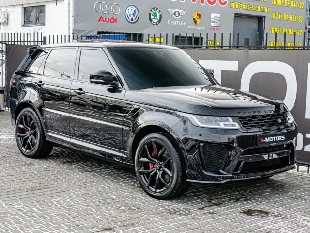 Чорний Ленд Ровер Range Rover Sport, об'ємом двигуна 5 л та пробігом 19 тис. км за 145500 $, фото 2 на Automoto.ua