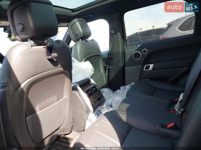 Чорний Ленд Ровер Range Rover Sport, об'ємом двигуна 3 л та пробігом 30 тис. км за 36000 $, фото 8 на Automoto.ua