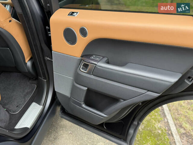 Чорний Ленд Ровер Range Rover Sport, об'ємом двигуна 3 л та пробігом 78 тис. км за 75000 $, фото 25 на Automoto.ua