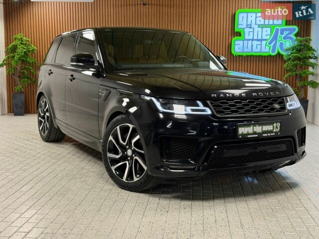 Чорний Ленд Ровер Range Rover Sport, об'ємом двигуна 3 л та пробігом 88 тис. км за 59999 $, фото 2 на Automoto.ua